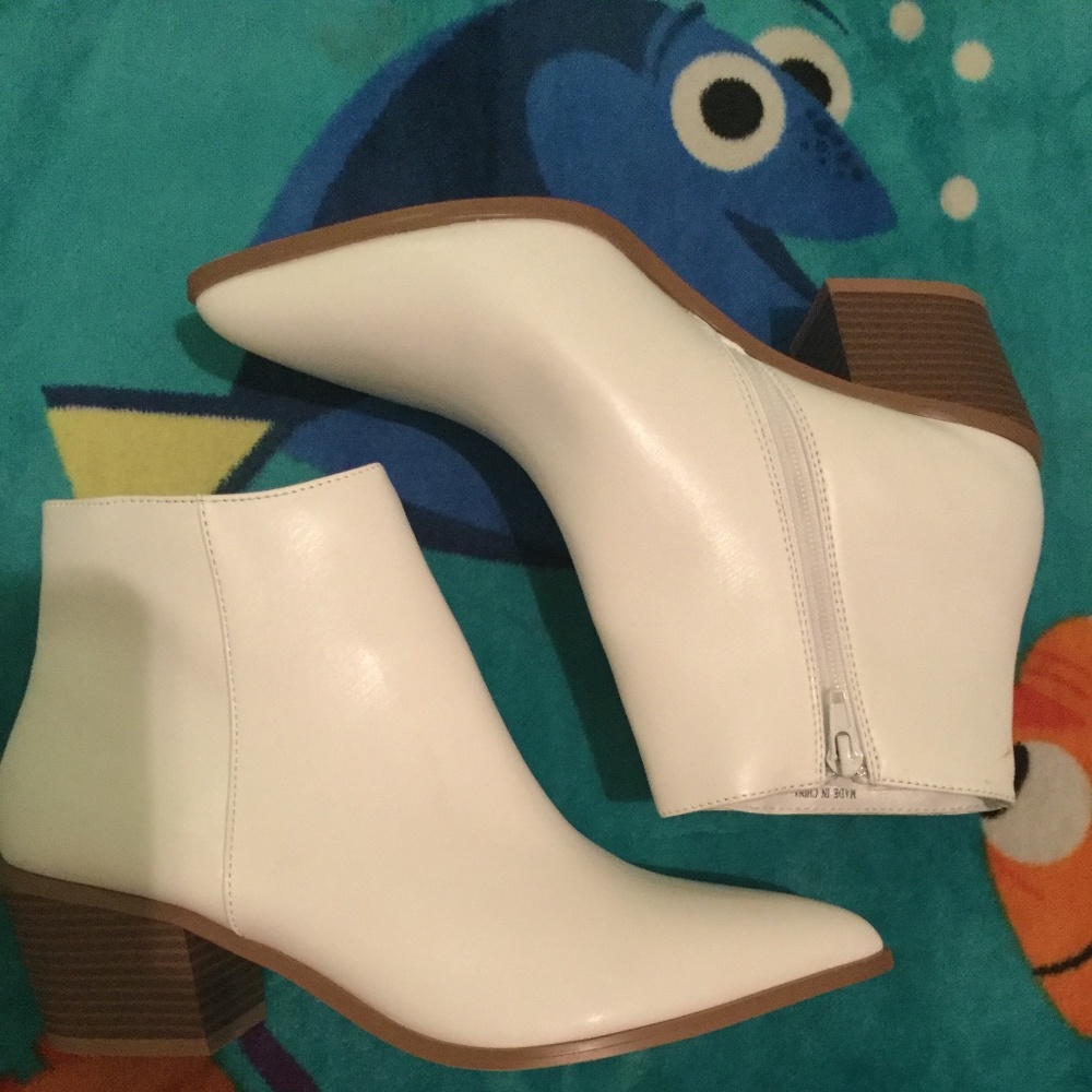 White Booties